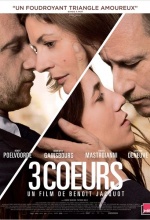 Trois coeurs - Affiche