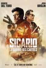 Sicario : La Guerre des Cartels - Affiche