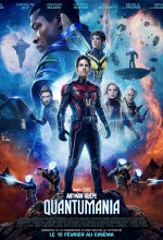 Ant-Man et la Guêpe : Quantumania - Affiche