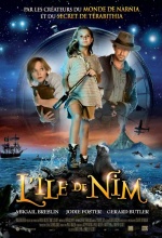 L'île de Nim - Affiche