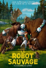 Le Robot Sauvage - Affiche