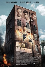 Brick Mansions - Affiche