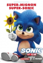 Sonic, le film - Affiche Sonic, le film - Affiche