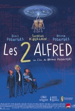 Les 2 Alfred - Affiche Les 2 Alfred - Affiche