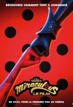 Miraculous : le film - Affiche