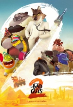 Les Bad Guys 2 - Affiche