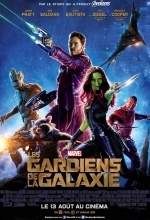 Les Gardiens de la Galaxie - Affiche