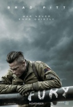 Fury - Affiche
