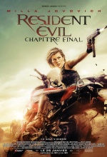 Resident Evil : Chapitre Final - Affiche Resident Evil : Chapitre Final - Affiche