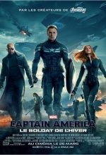 Captain America, le soldat de l'hiver - Affiche