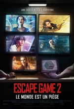 Escape Game 2 : Le monde est un piège - Affiche