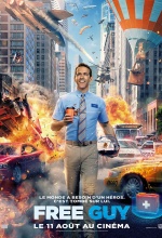 Free Guy - Affiche