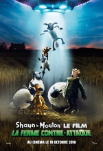 Shaun le Mouton Le Film : La ferme contre-attaque - Affiche