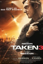 Taken 3 - Affiche