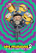 Les Minions 2 : Il était une fois Gru - Affiche
