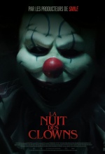 La nuit des clowns - Affiche