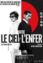 Entre le Ciel et l'Enfer - Affiche