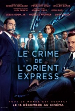 Le Crime de l'Orient-Express - Affiche