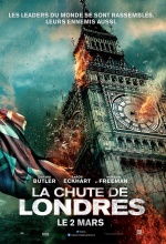 La chute de Londres - Affiche La chute de Londres - Affiche