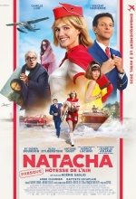 Natacha (presque) hôtesse de l'air - Affiche