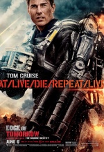 Edge of Tomorrow - Affiche Edge of Tomorrow - Affiche
