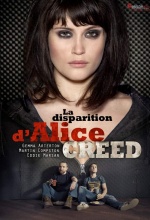 La disparition d'Alice Creed - Affiche