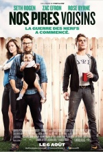 Nos pires voisins - Affiche