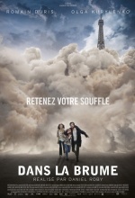 Dans la brume - Affiche
