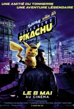 Pokemon Detective Pikachu - Affiche