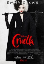 Cruella - Affiche