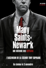 Many Saints of Newark - Une histoire des Soprano - Affiche