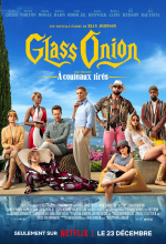 Glass Onion : une histoire à couteaux tirés - Affiche