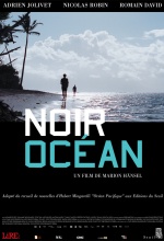 Noir océan  - Affiche