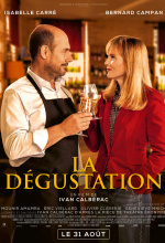 La Dégustation - Affiche