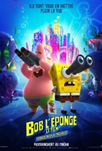 Bob l'éponge - Le Film : Eponge en eaux troubles - Affiche