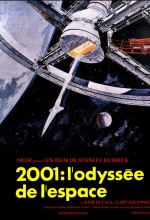 2001 : l'odyssée de l'espace - Affiche