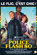 Police Flash 80 - Affiche