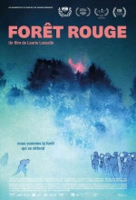 Forêt Rouge - Affiche
