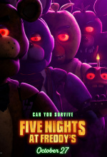 Five Nights At Freddy's - Affiche
