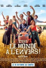 C'est le monde à l'envers - Affiche