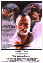 L'île des adieux - Affiche