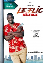 Le Flic de Belleville - Affiche