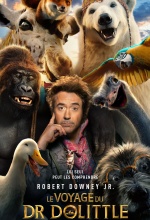 Le Voyage du Dr Dolittle - Affiche