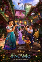 Encanto, la fantastique famille Madrigal - Affiche Encanto, la fantastique famille Madrigal - Affiche