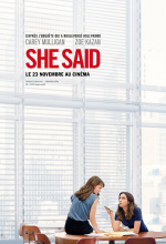 She Said - Affiche