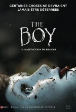 The Boy : La malédiction de Brahms - Affiche The Boy : La malédiction de Brahms - Affiche