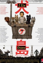 L'île aux chiens - Affiche