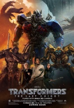 Transformers : The Last Knight - Affiche
