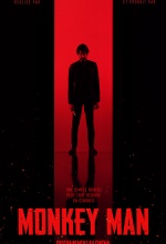 Monkey Man - Affiche