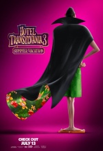 Hotel Transylvanie 3 : Des vacances monstrueuses - Affiche
